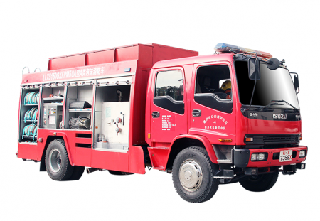 消防車(chē)消防系統(tǒng)改造增加GS100L/S單供水裝置