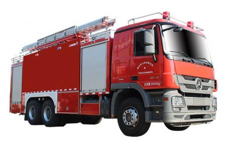 消防車(chē)--金屬拉梯裝卸升降裝置